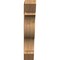Ekena Millwork Funston Slat Rough Sawn Bracket, Western Red Cedar, 6"W x 30"D x 34"H BKT06X30X34FST06RWR - alternate 3